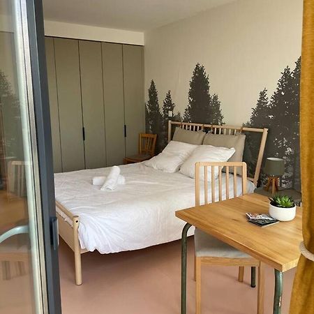 Charmant Studio Avec Parking - Confort Moderne Bourges Exterior foto
